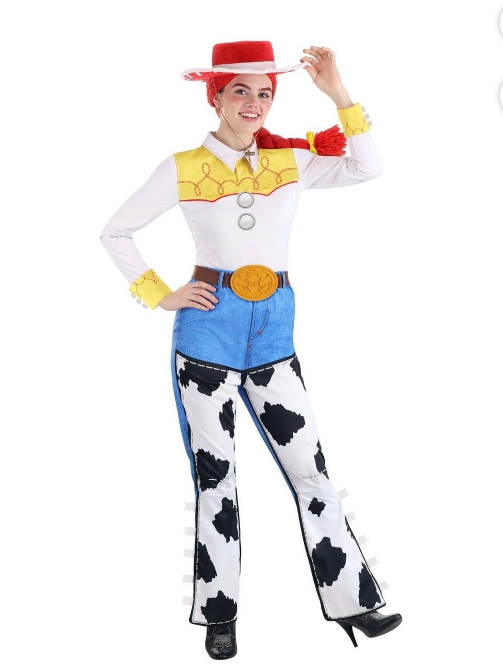 Disney/Pixar Toy Story Jessie Halloween Costume Size L Adult
